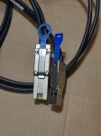 Кабель SAS SFF-8644 на SFF-8088 