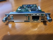 Cisco 73-8609-05 интерфейсный модуль vwic 2-1MFT-G703 multiflex