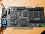 Видеокарта IBM 00P2530 GXT 135P Graphics Card 2849