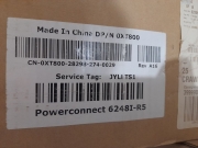 DELL PC6248 48PRT ETH POWERCONNECT // PN: 0XT800 - XT800