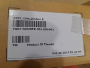 Монтажный комплект HP p/n: 651190-001