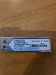 Трансивер Finisar 1Gb FCLF8521P2BTL 1000BASE-T 100m Gen2 RJ-45 Copper SFP