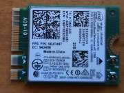 WIFI модуль 3165NGW для ноутбука Lenovo p/n 00JT497