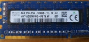 HP 8Gb 1Rx4 REG ECC PC3-12800R-11 