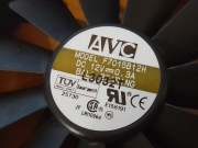 Трехпроводный вентилятор F7015B12H 12 В 0.30A