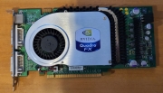 Видеокарта PNY Quadro FX 3400 350Mhz PCI-E 256Mb 900Mhz 256 bit 2xDVI