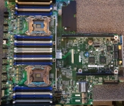Материнская плата 775400-001 для HPE ProLiant DL360/DL380 Gen9 CPU V3