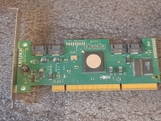 LSI Logic Sas3041x-r Pci-x-133 SAS RAID SATA Controller Card 4-port