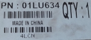 IBM 01LU634 Stand Alone USB DVD Drive