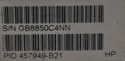 Процессор 457949-B21 Intel Xeon X5260 для HP DL360G5