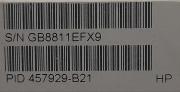 Процессор 457929-B21 HP Quad-Core Intel Xeon X5460