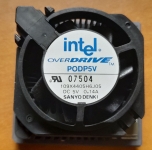 Intel Pentium Overdrive 150 МГц-podp 3V150  109X4405H6J05