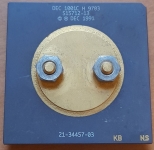 DEC NVAX CPU (DC246B) 21-34457-03